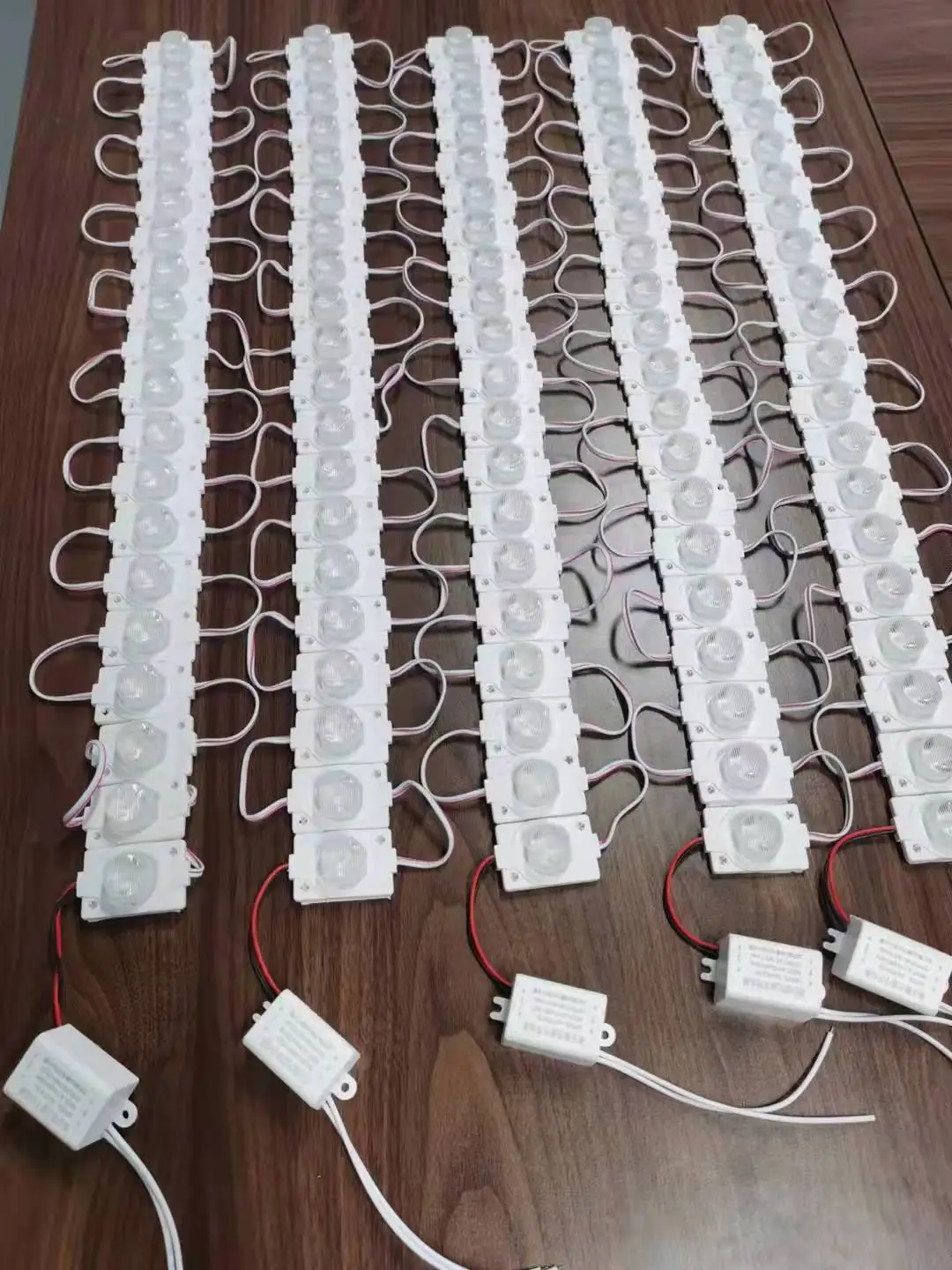 20pcs 12v 220v LED Side Lighting Module 2w IP65 Waterproof Double-sided Light Box Billboard Shopping Mall Subway Station  Light