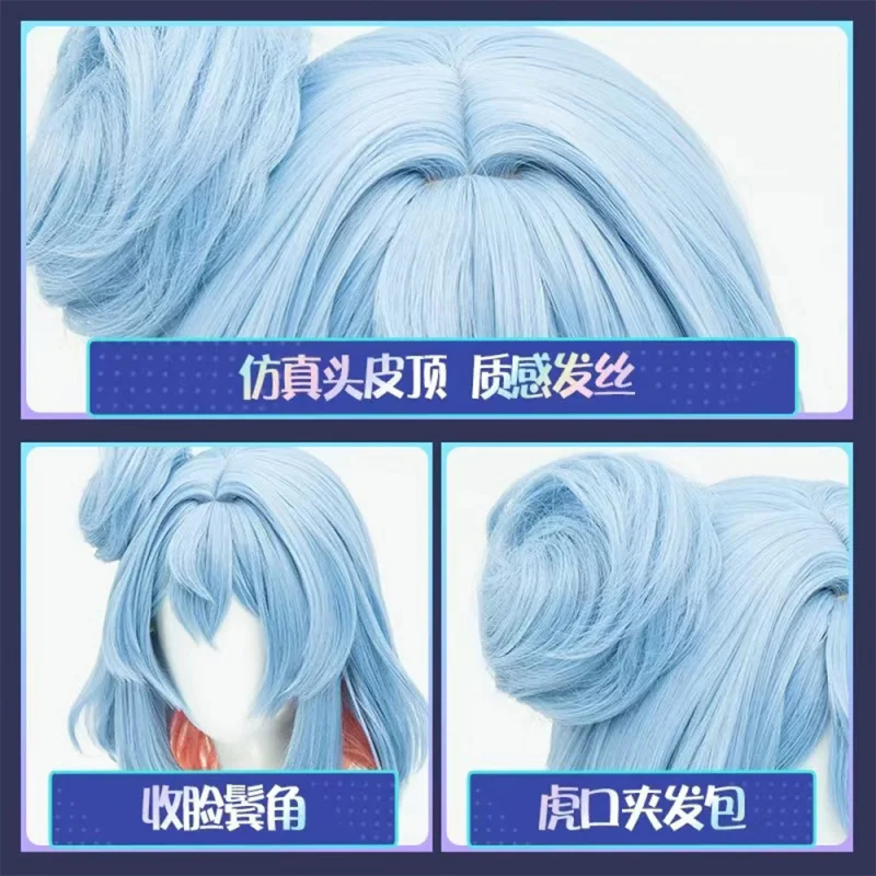 مجد KingcosLittle Qiao Time Witch WigcosplayGame أنيمي أنثى #5