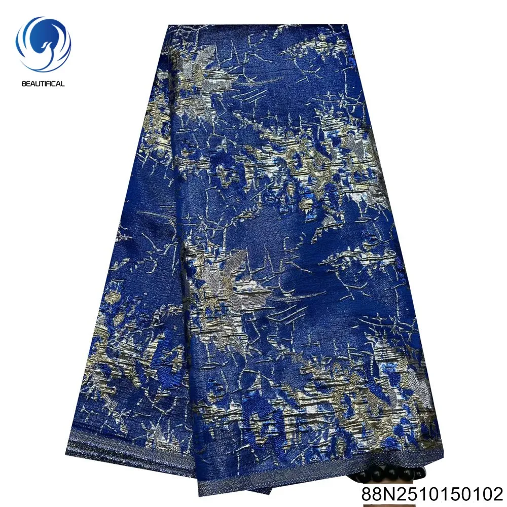 

2025 New Exquisite French Jacquard Lace Comfortable and Elegant Party and Banquet Gowns 88N25101501