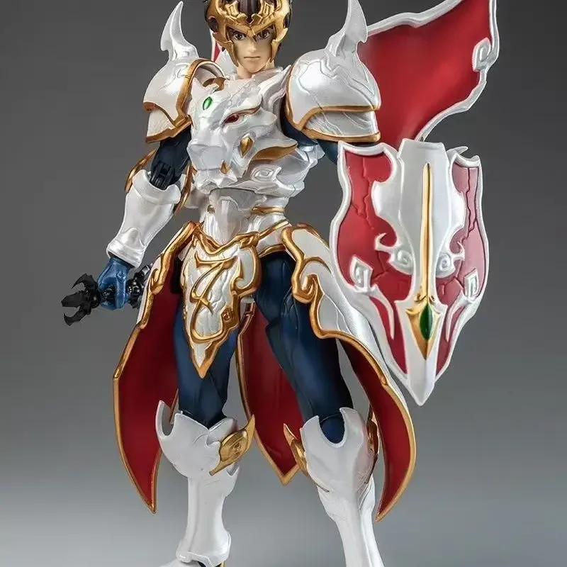 In Stock Original Yolopark AMK PRO X Series Tenkuu Senki Shurato Shura King Ippei Anime Action Figure Metal Armor Model Toy Gift