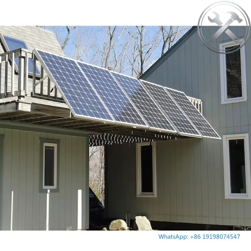 

Mini On Grid Balcony Solar System 400W 600W Plug And Play Solar Kit