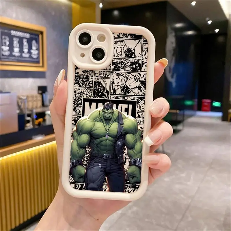 Marvel Spider Man Iron Man Phone Case for Vivo Y03 Y12S Y15S Y93 Y21A Y22S Y30 Y35 Y36 Y50 Y67 Y02 Y16 17 Y19 Y21 4G 5G Cover