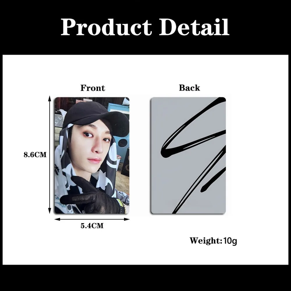 Kpop Idols Group New Album HIPTAPE (HOP) LOMO Card Felix Hyunjin Lee Know I.N Bangchan Seungmin Han Changbin Photo Card Fan Gift