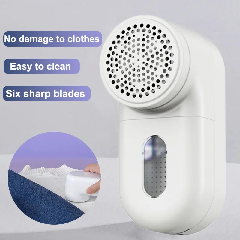 Portable Family Original Lint Remover Rechargable Cloth Fabric Shaver Fluff Pellet Remove Machine for Clothes Sweater