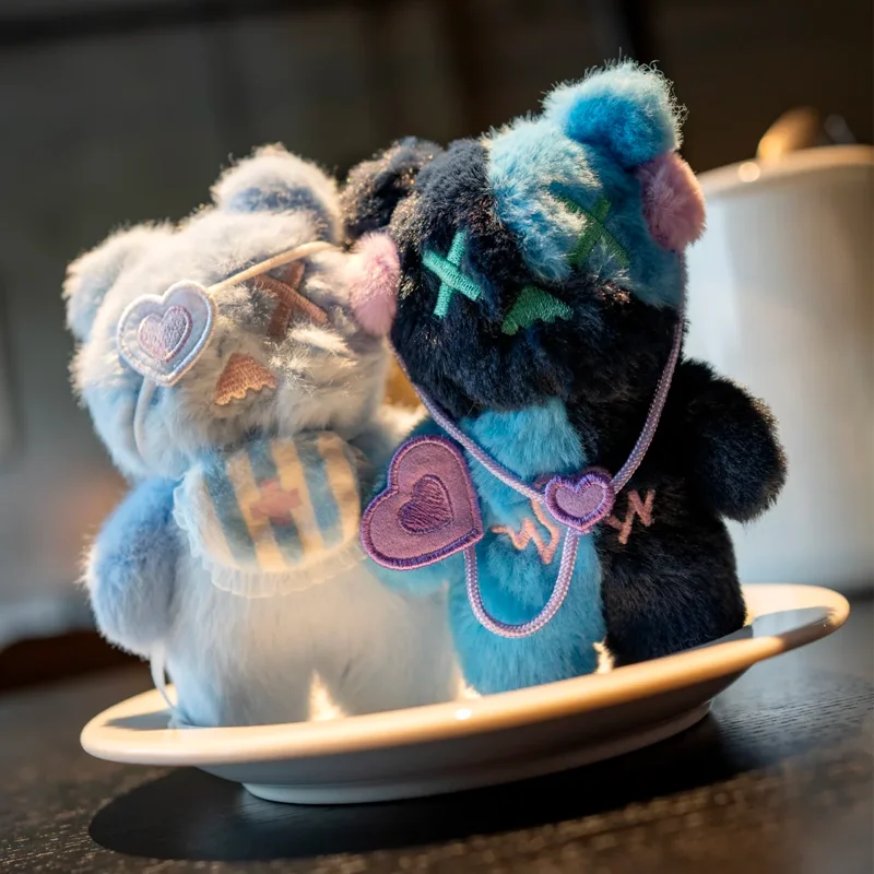 

In Stock Original Shinwoo Ragbear Clinic Series Blind Box Toy Bear Pendant Cute Plush Keychain Doll Mystery Box Kids Gift