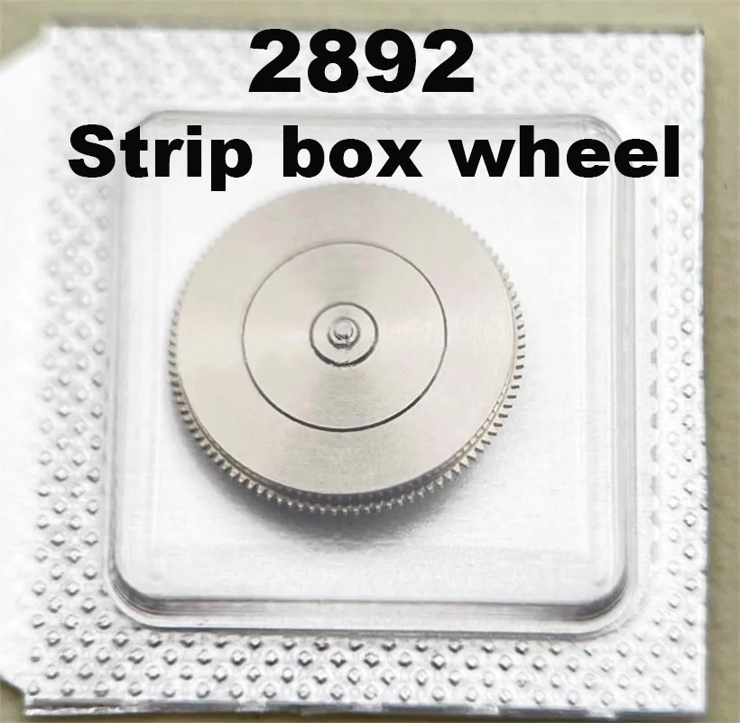 

Watch Accessories Brand New Original 2892 Mechanical Movement Mainspring Box Strip Box Wheel Movement Repair Parts