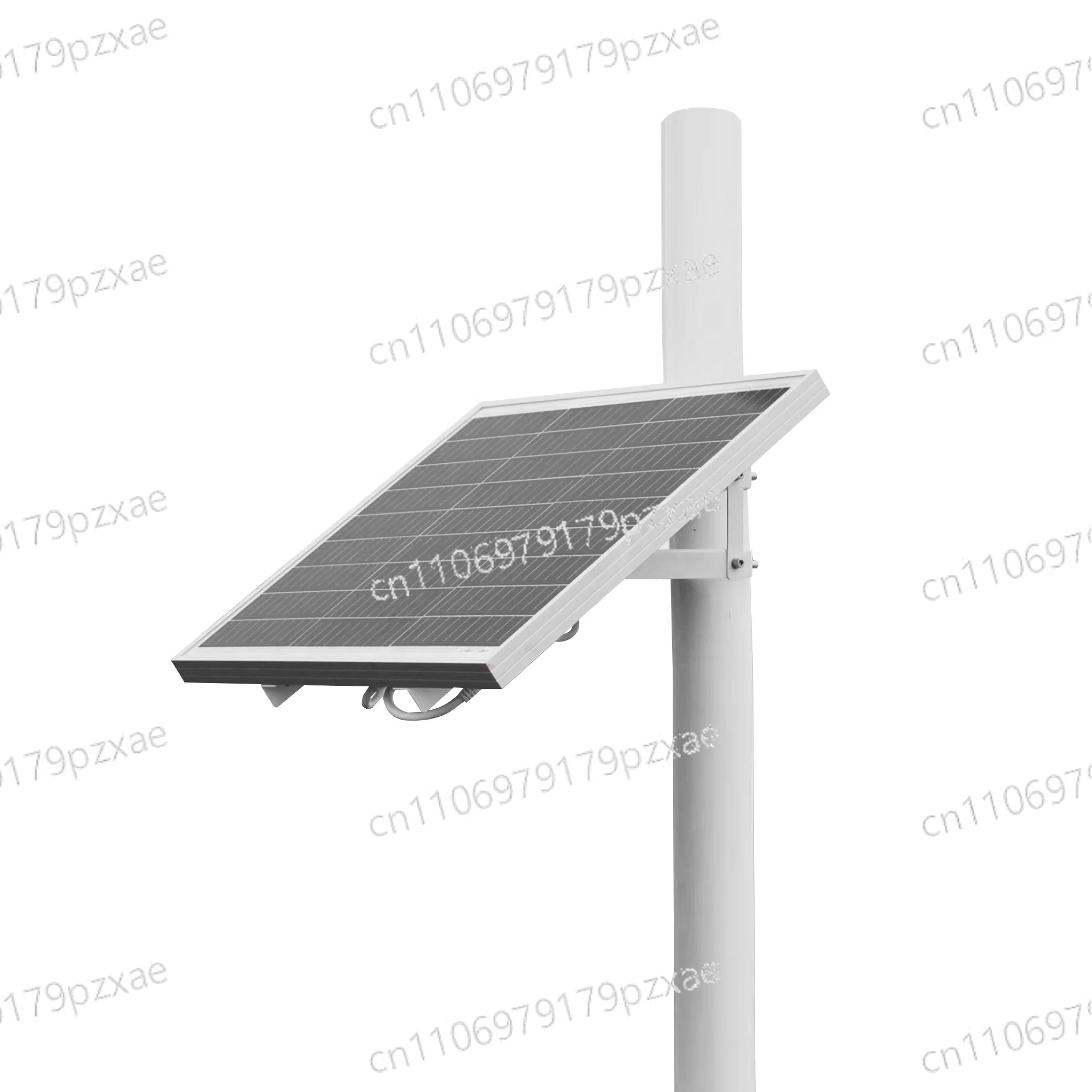 Outdoor Waterproof Foldable Solar Power Security with Rechargeable Battery