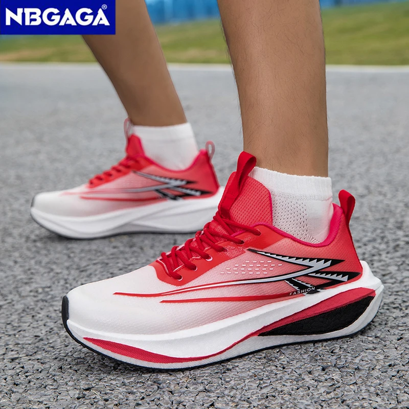 أحذية رياضية كلاسيكية سوداء لل - مراجعة Breathable Mesh Athletic Shoes وسعره