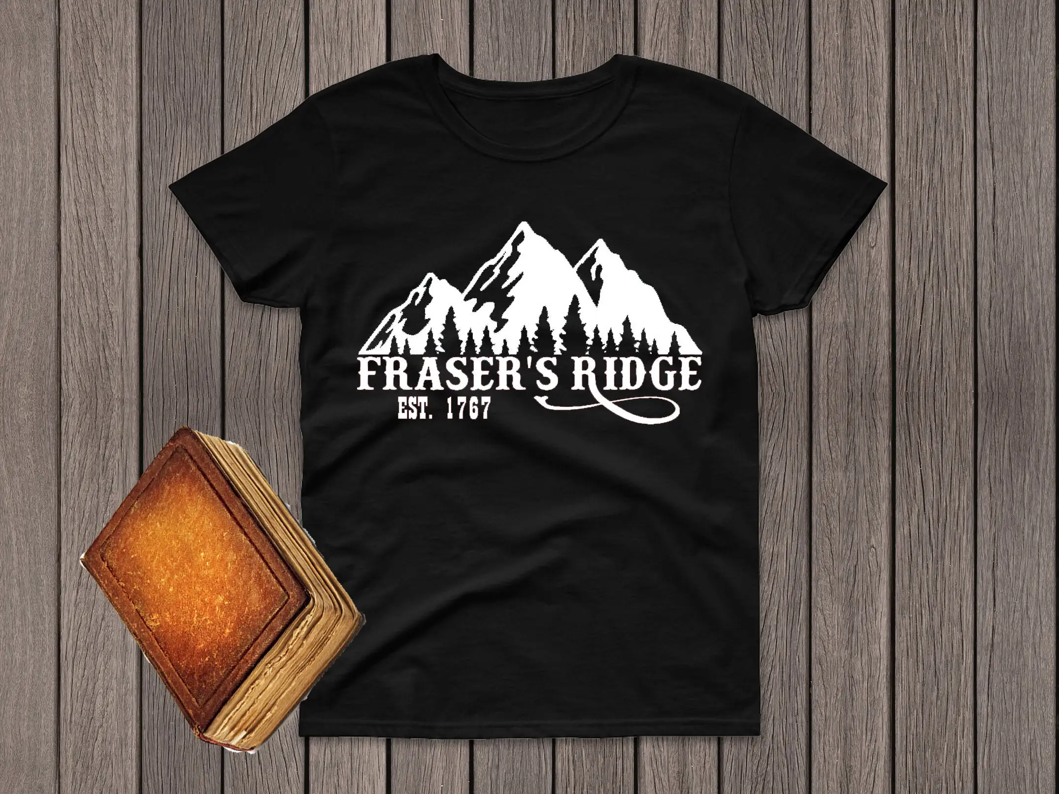 Fraser's Ridge Outlander tv show books Droughtlander T shirt