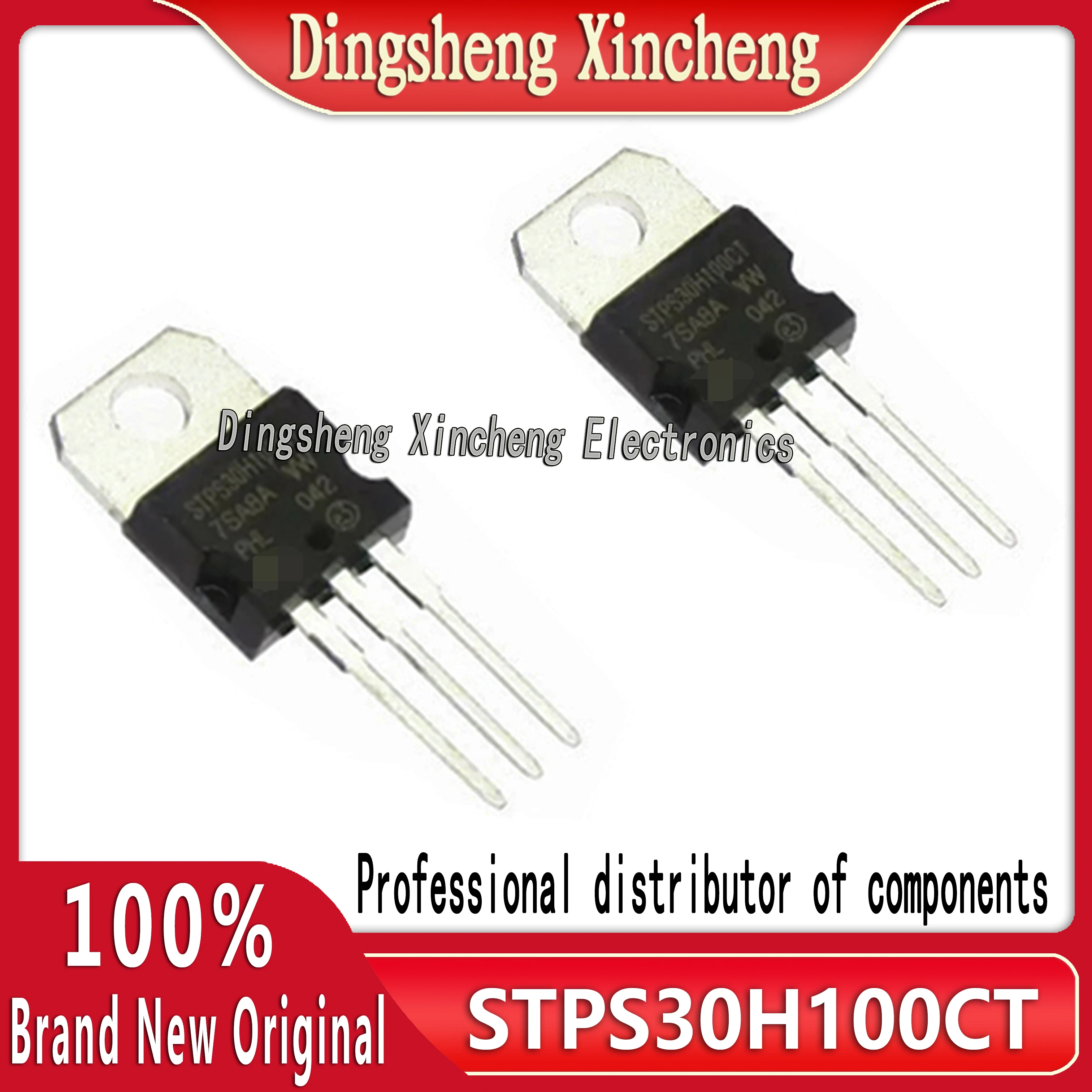 New original STPS30H100CT Schottky diode 30A 100V TO-220