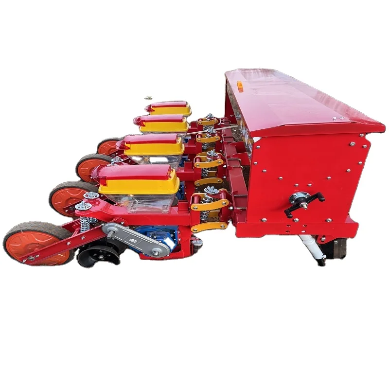 

2025 New Arrivals Four-wheel Matching 4-rows Suspended No-tillage Fertilizing Precision Corn Seeder