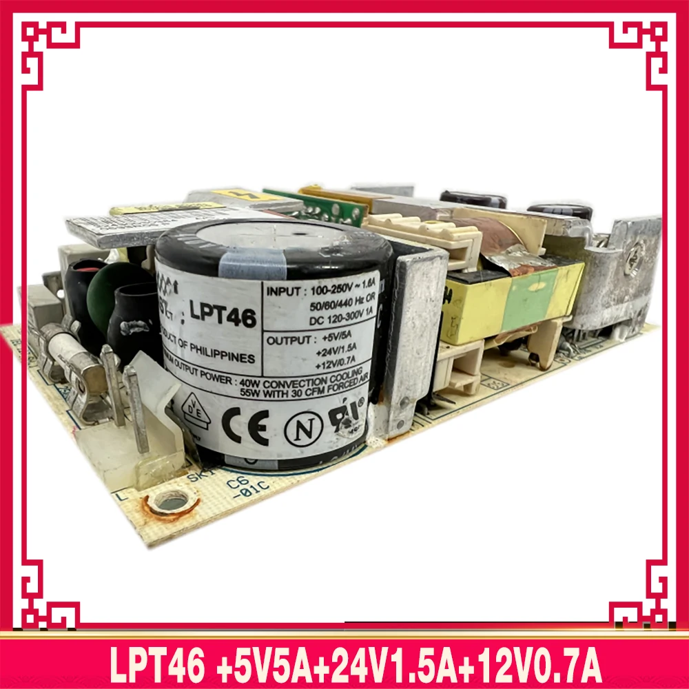 LPT46 +5V5A+24V1.5A+12V0.7A For ASTEC Industrial Medical Power Supply