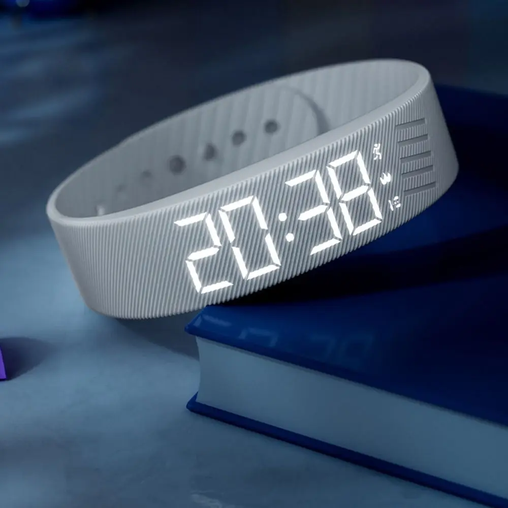 wearable vibrating alarm clock 6-in-1 Multi-function Waterproof LED Smart Sports Watch With Vibrating –  GizModern main image 1
