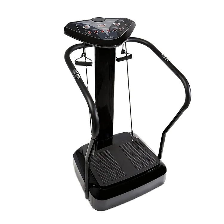 Home Crazy Fitness Massage Vibrator Vertical Fitness Equipment Steel and ABS Gym and Indoor Applications
