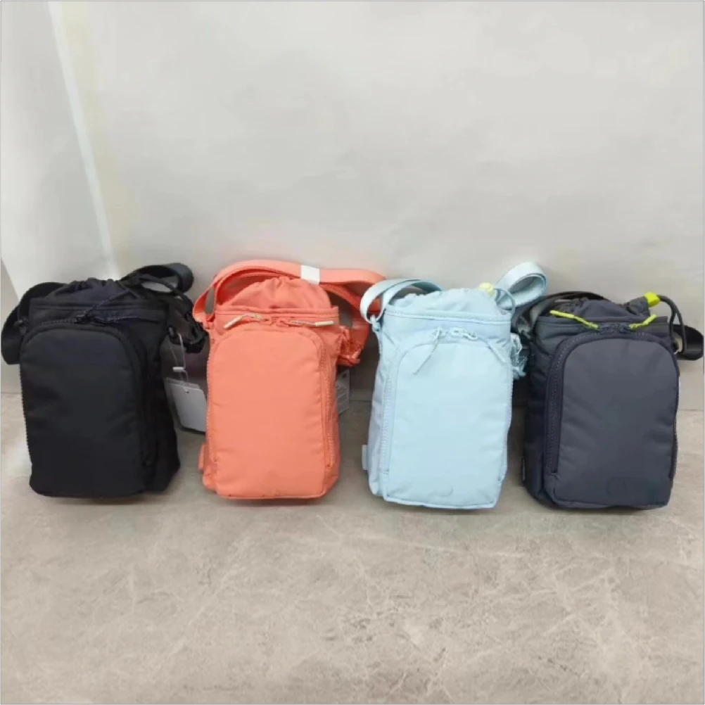 2L Outdoor Sports Water Bottle Bag Lightweight Single Shoulder Mini Climb Crossbody Bag