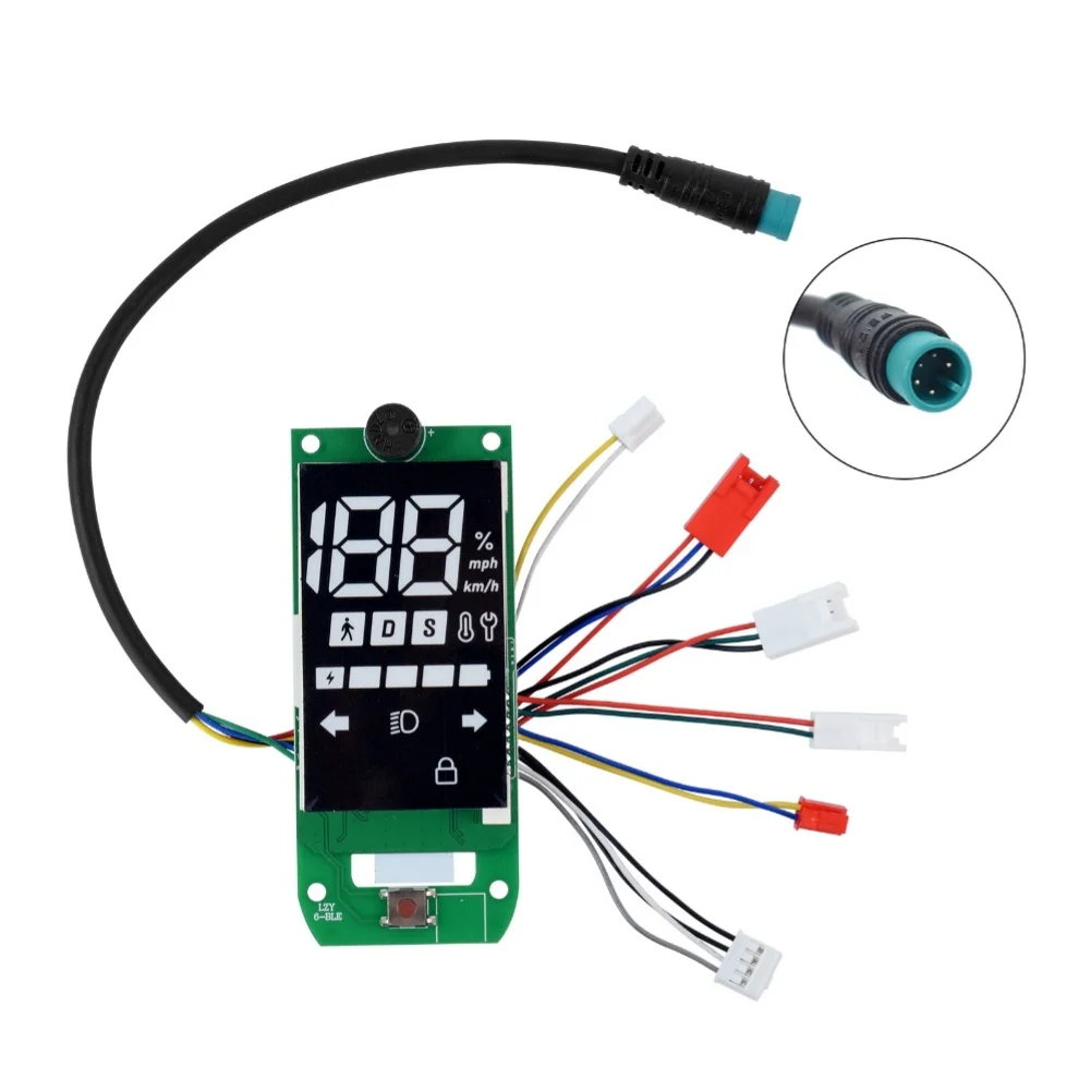 For Xiaomi 6 Electric Scooter Instrument Panel Turn Signal Display Circuit Board Scooter Parts & Accessories