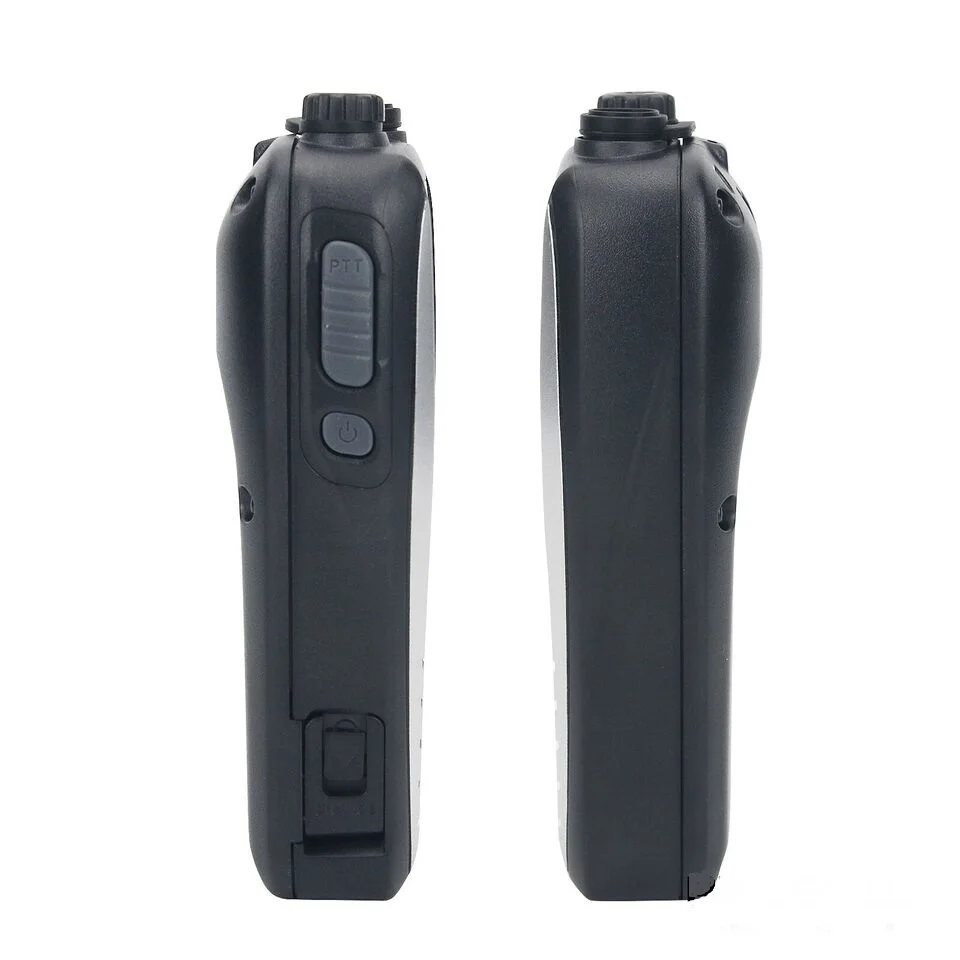 Transceptor marino VHF Walkie Talkie 5KM 5W Radio bidireccional impermeable