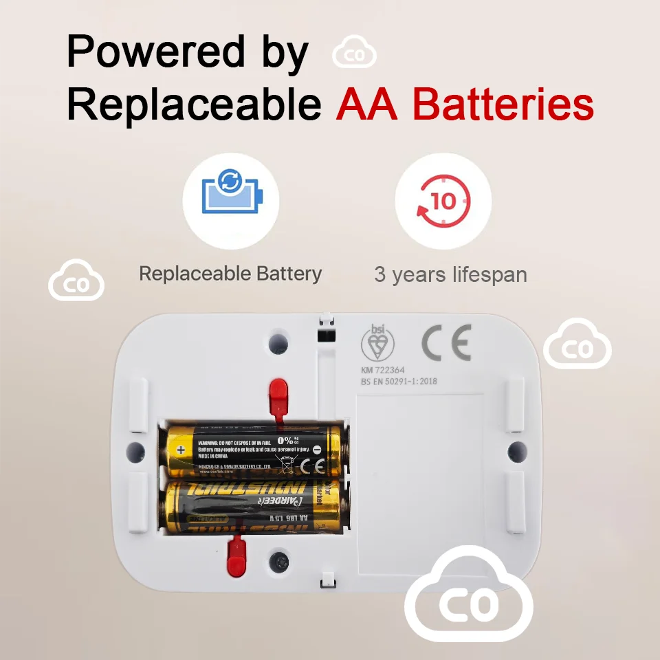 Рисунок 4 - Детектор угарного газа EN50291