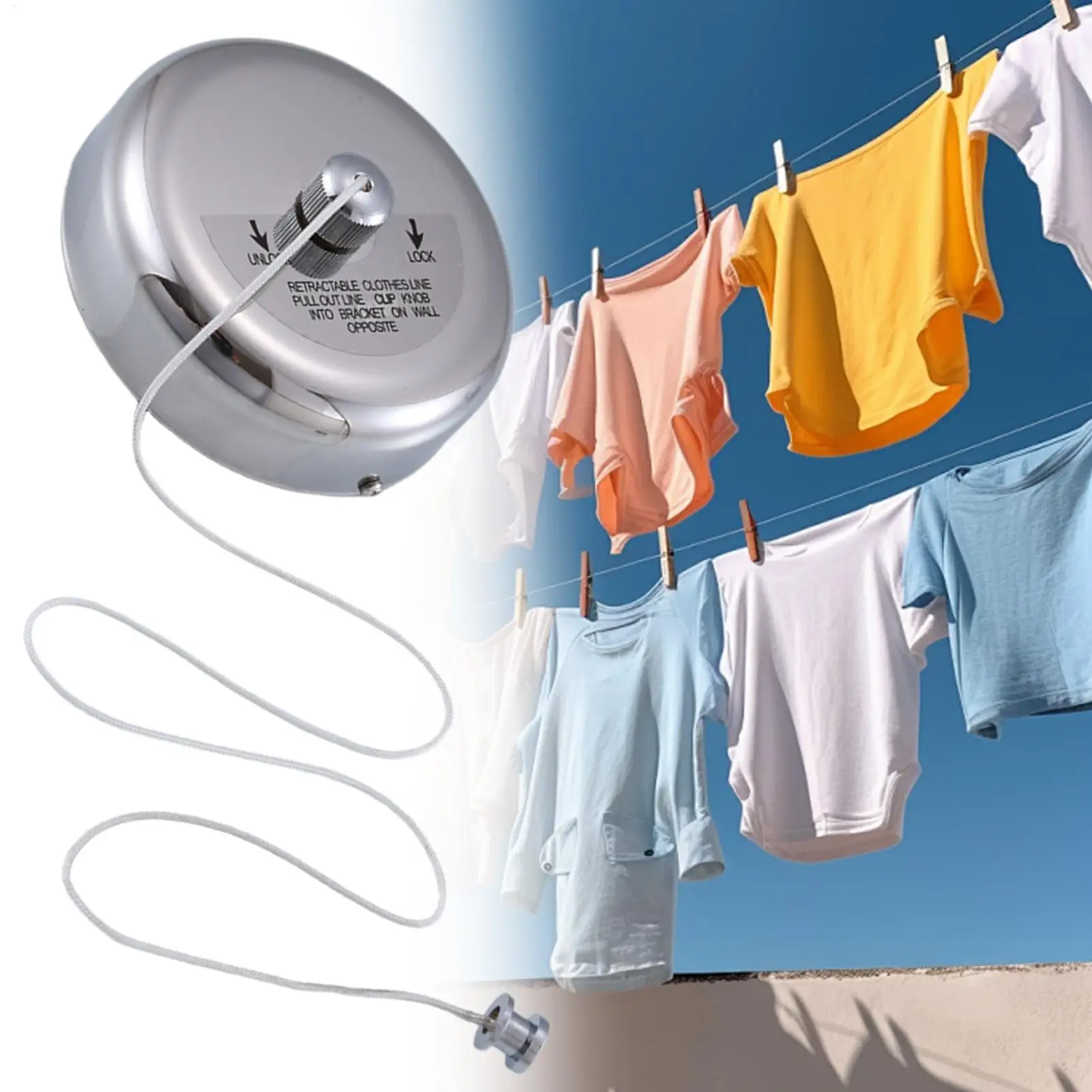 Retractable Laundry… - image