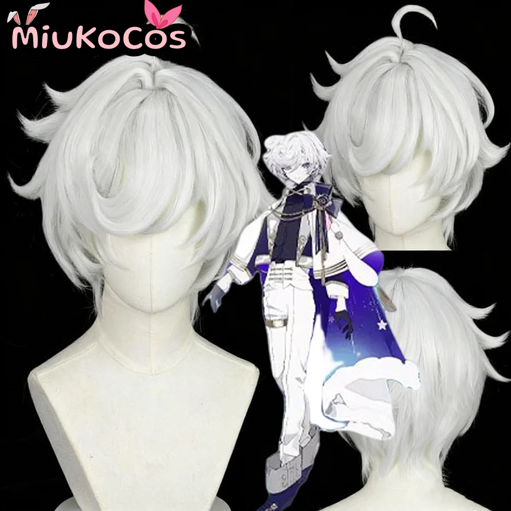 

IN STOCK Dreamy Cinnamoroll Cosplay Wig MiukoCosplay Game Identity V Cosplay