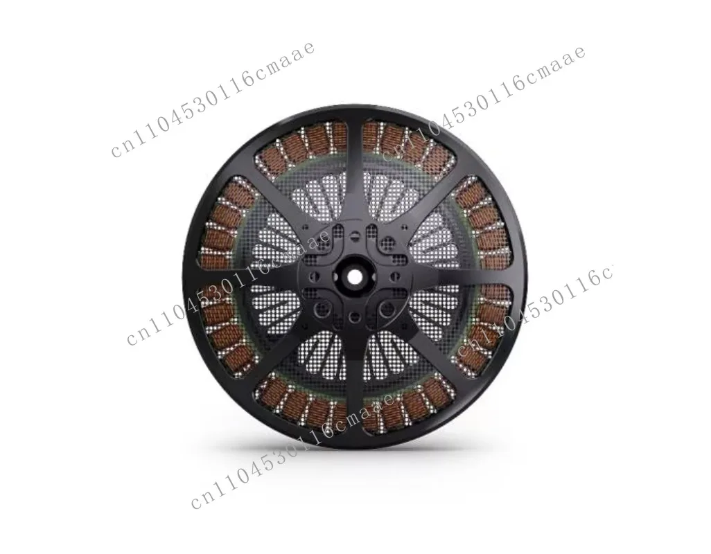 U8 Lite KV100 High Efficiency Brushless Motor with Permanent Magnet Construction for Drones