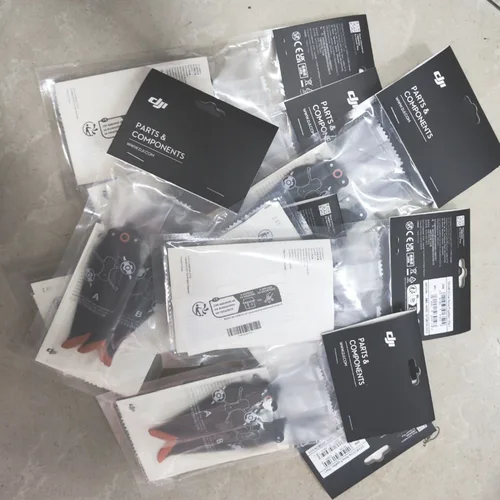 Imagen 2 del producto Hélices originales Mavic Air 2/2S de bajo ruido para Dron DJI AIR 2S, accesorios de hélice plegables de liberación rápida, piezas de repuesto de cuchilla