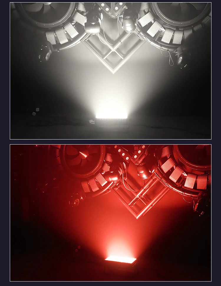 LED UV Schwarz Licht Bühne Schwarz Licht UV Flut Effekt Licht für Weihnachten Tanz DJ Disco Party Bar Flutlicht Bühne Licht – Detail 7