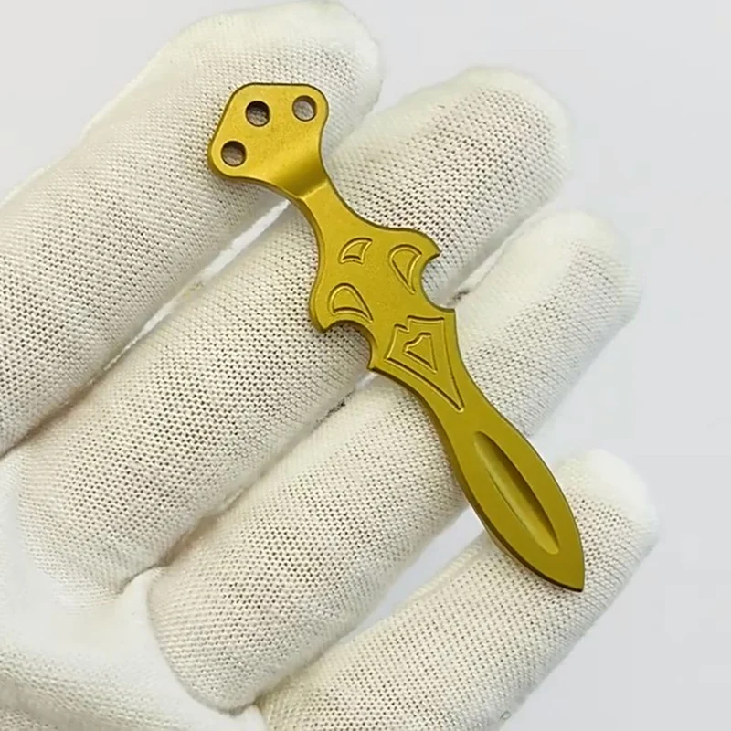 3 ألوان سكين التيتانيوم المتكاملة جيب كليب المشبك ل Benchmade Bugout 535 Griptillian 551 940 980 ZT0640 0920 إيمرسون CQC #5