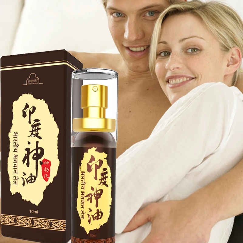 Non-Numbing Male Delay Spray Men Sex Time Extend Lasting Anti Premature Ejaculation Penis Erection Adult massage Oil for Man