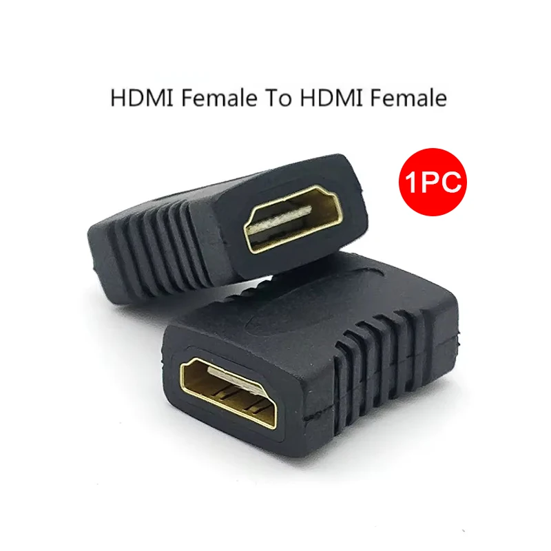 Female To Female Connector Extension Cable High-Definition Connector Version 1.4 Computer Video Straight Connector
