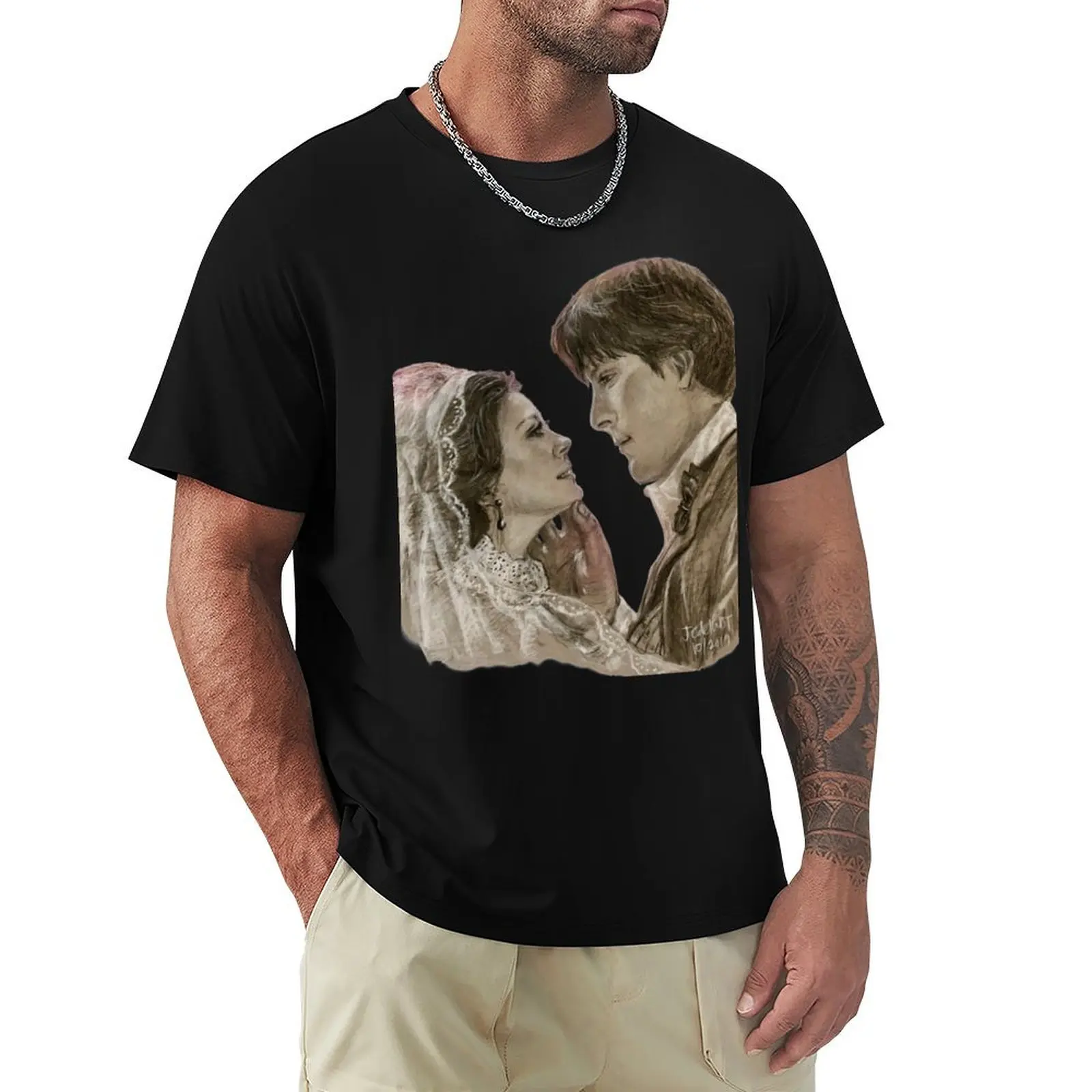 Timeless (transparent background) T-Shirt man t shirt cotton T-Shirt