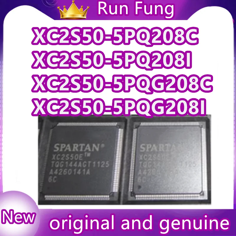 

XC2S50-5PQ208C XC2S50-5PQ208I XC2S50-5PQG208C XC2S50-5PQG208I IC-чипсет Новый, в наличии 1 шт./лот