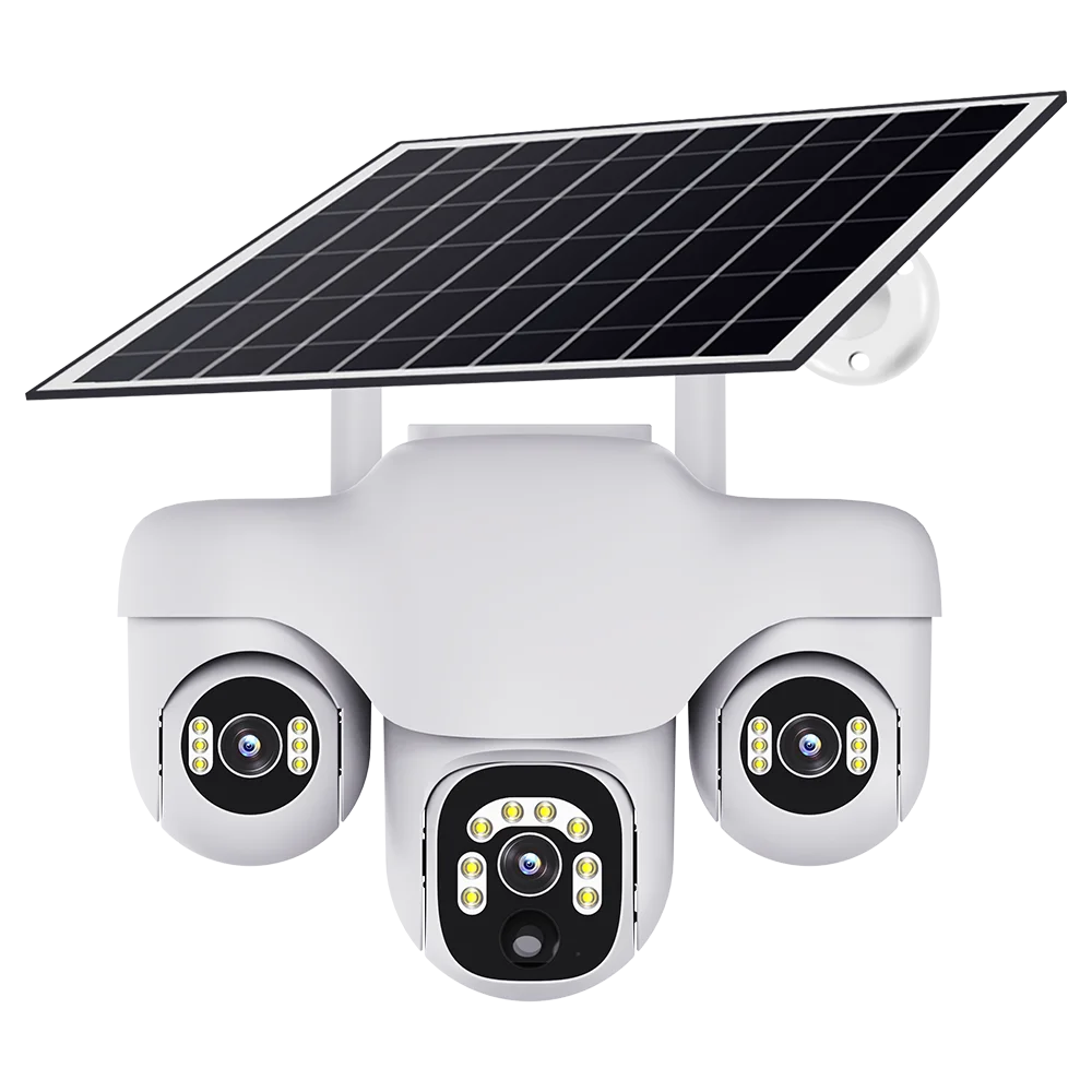 Home Security Cameras Uk - Telecamera Solare 4G Wifi Wireless per