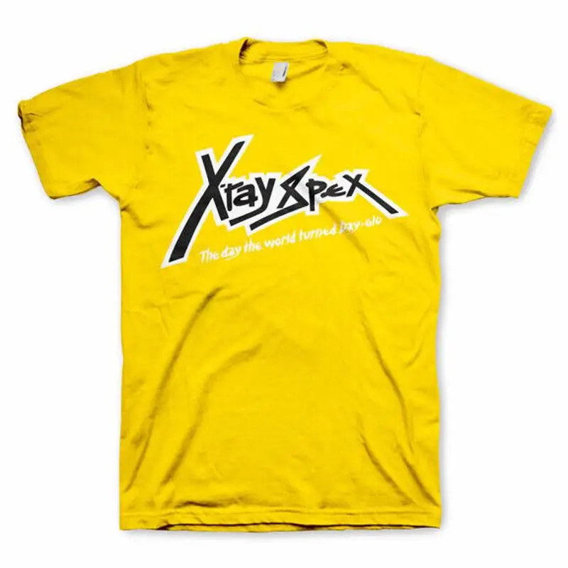 X Ray Spex Logo T Shirt S 3X