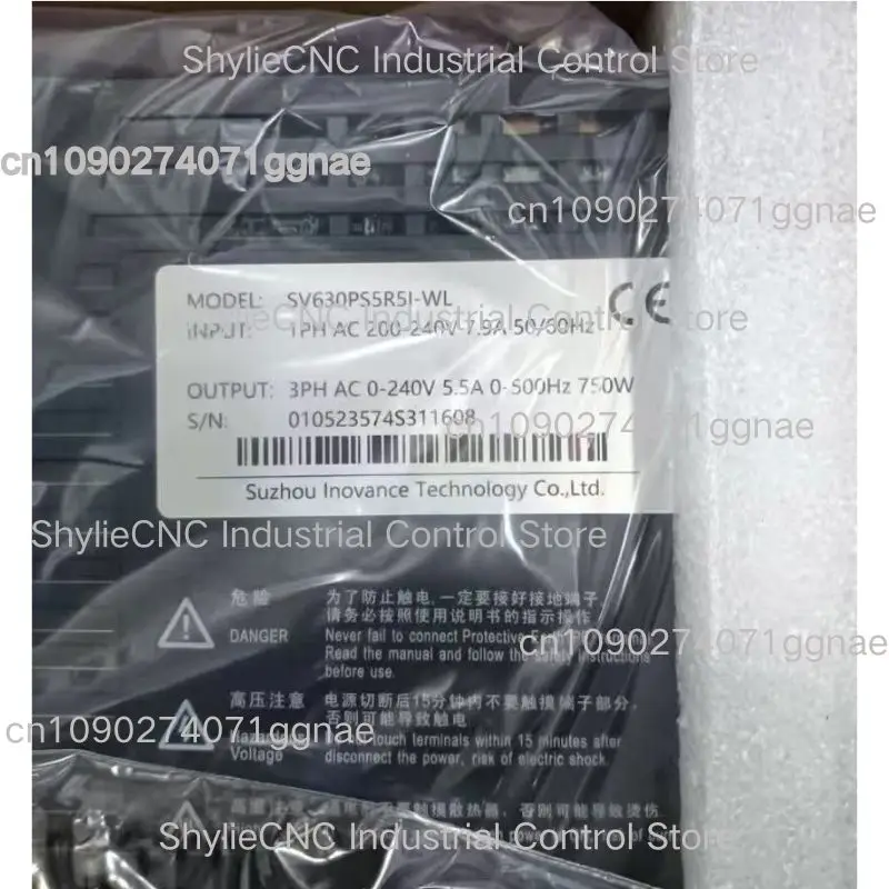New SV630PS5R5I-WL 750W servo drive for fast delivery