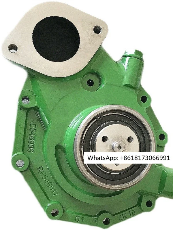 RE546906 4045 6068 engine 1204 1404 1654 tractor water pump