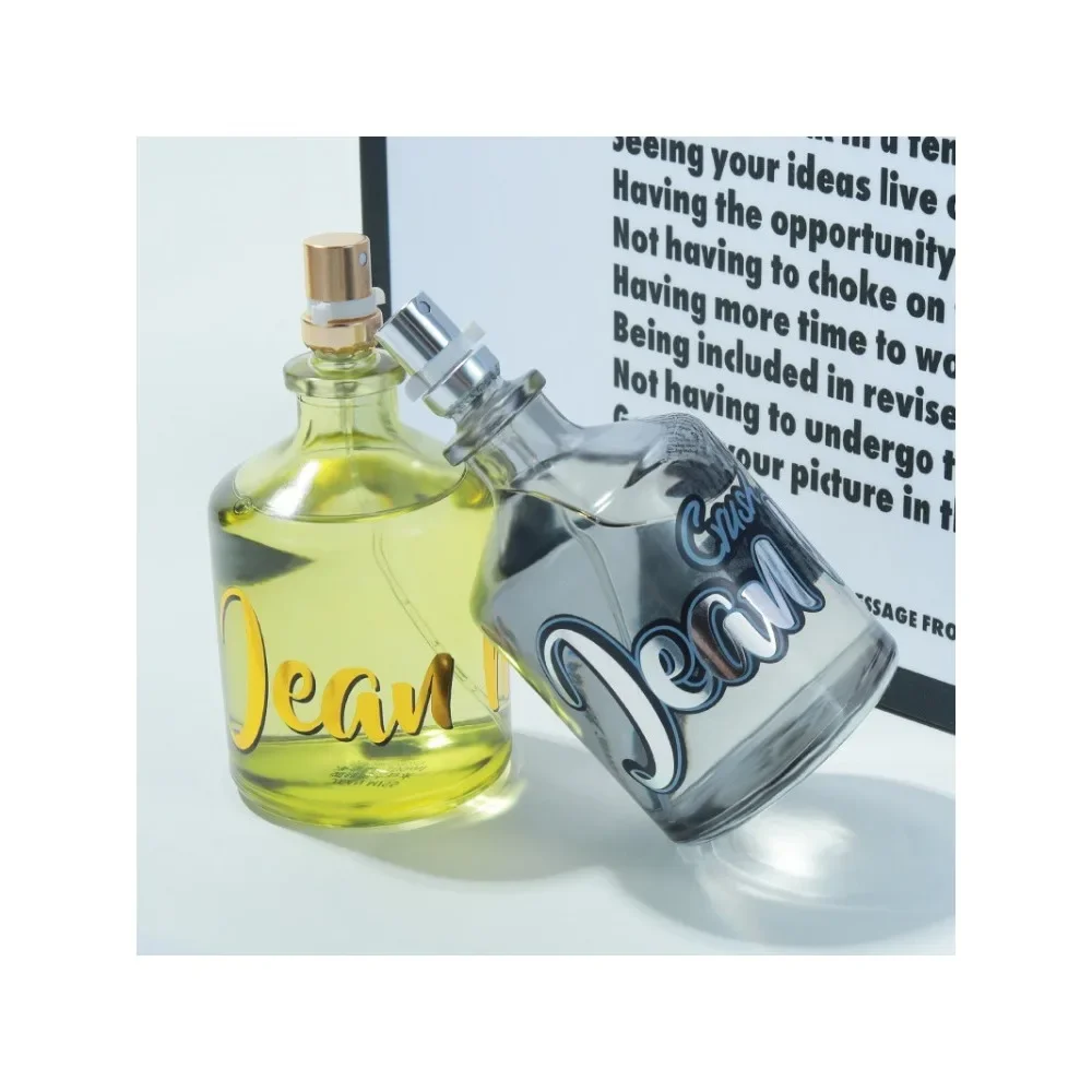 Fresh Citrus Men's Cola Bottle Perfume Arc Men's Cologne - Premium Glass Bottle Design Perfect for Gifting parfume men perfume