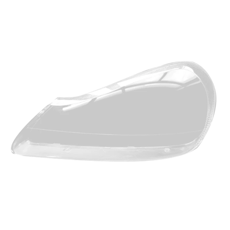 

AU05 -Car Headlight Shell Lamp Shade Transparent Lens Cover Headlight Cover For Porsche Cayenne 2007-2010