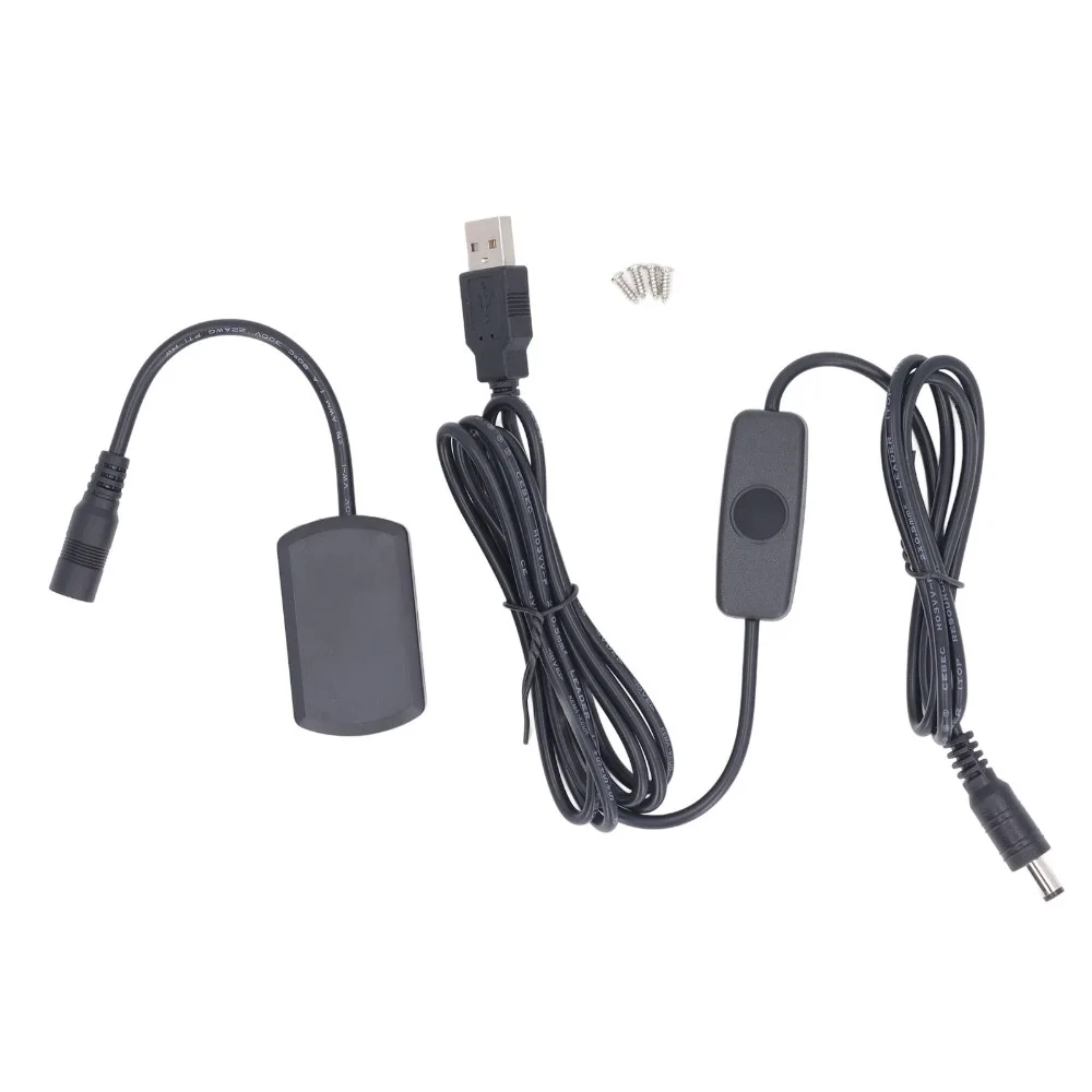 

2 Pack 5V Mini Spotlights Dimmable USB Powered Mini LED Spotlights 6.6ft Cable Aluminum Body 1 to 2 Spot Lights Display Cabinets