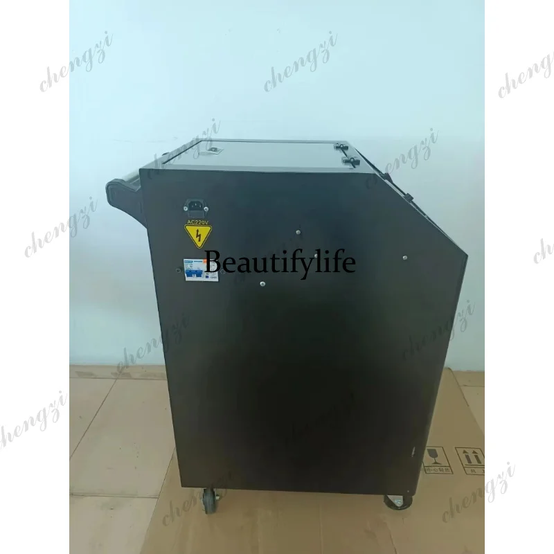 Gray Dry Ice Engine Cleaner Steel Material Car Care Equipment on Sale