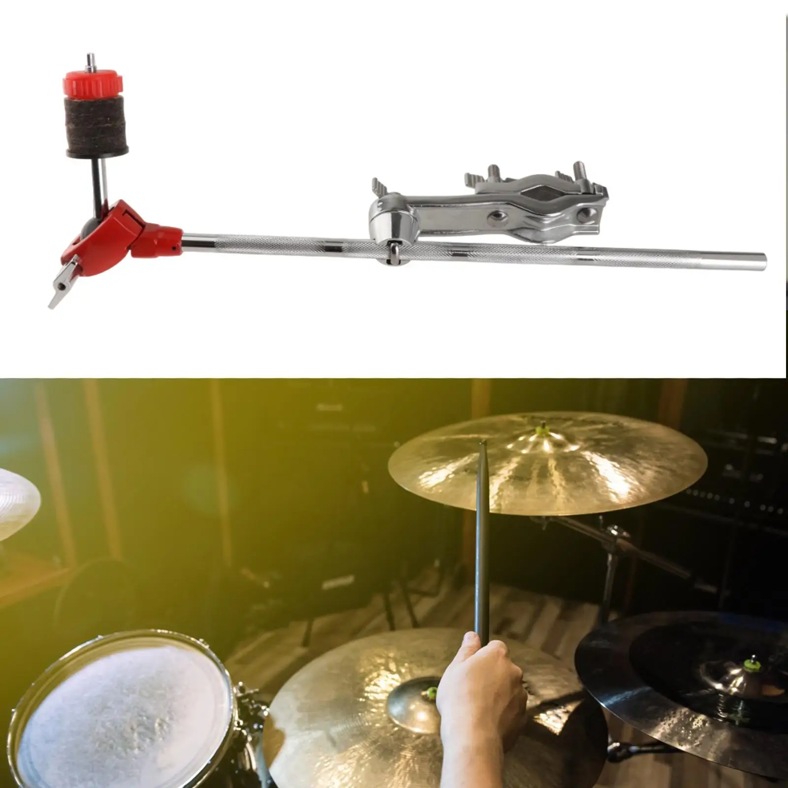 

Зажимной держатель для удлинителя барабана, прочный многоцелевой Pdp тарелка, подставка для барабана, тренировочное устройство для выступлений, барабанщик для начинающих