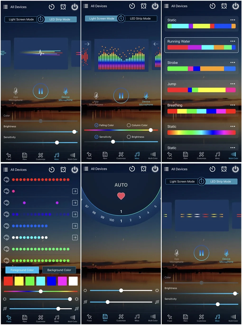 28Key Double Output LED SPI Controller Mini WiFi Led Pixel Controller DC12-24V WS2812B Addressable Magic Home APP phone control