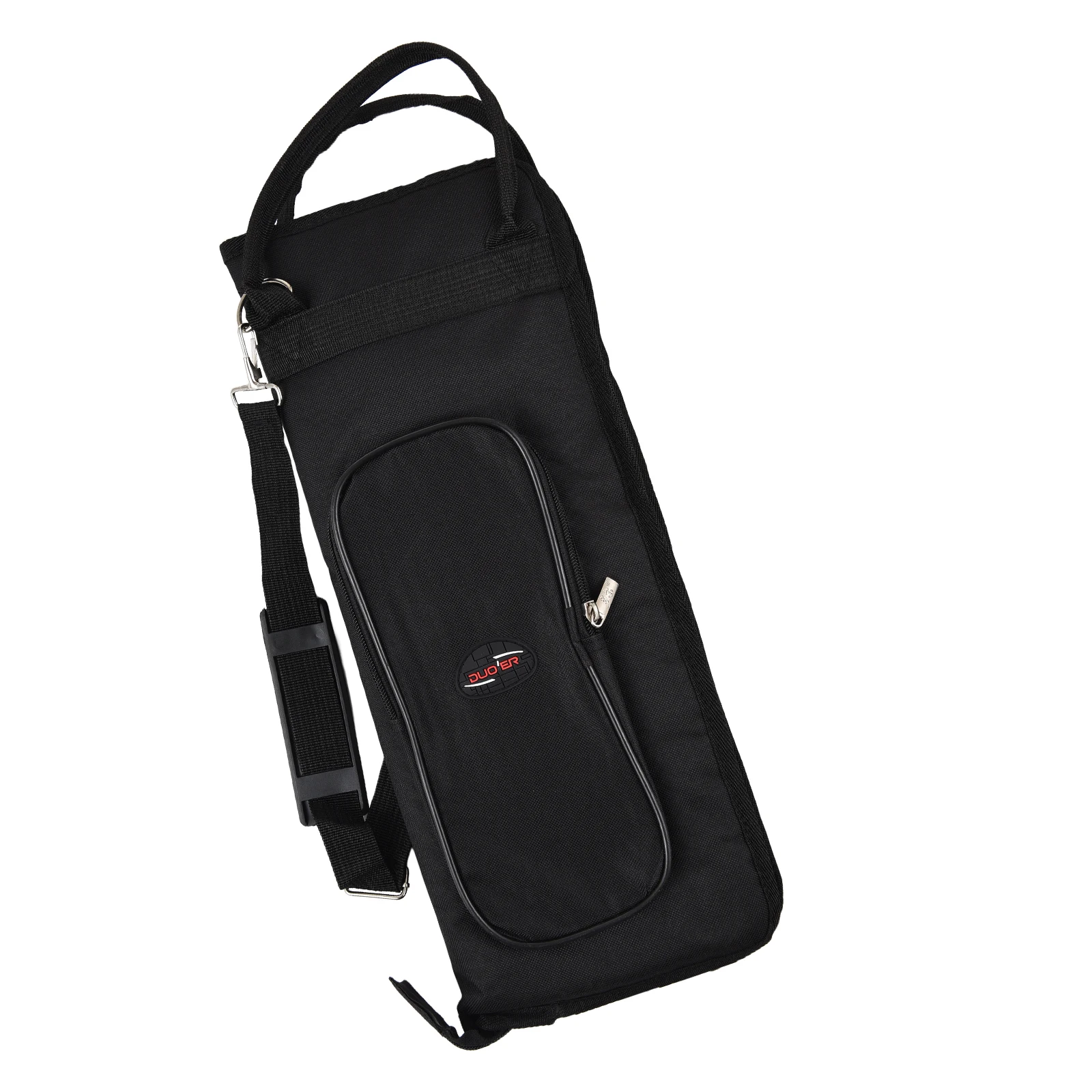 طبل عصا حقيبة أكسفورد النسيج 6 مللي متر اللؤلؤ القطن الأسود التمويه 4 أزواج 6 أزواج 47*18*6 سنتيمتر 18.5*7.1*2.4 بوصة Crossbody الكتف