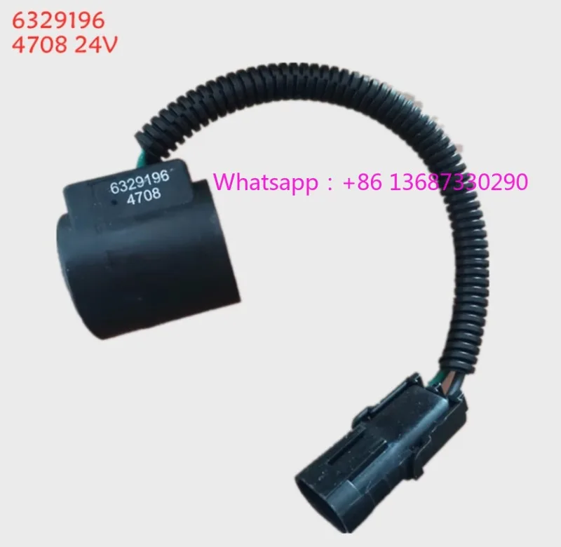 

1 шт. новый подходит для катушки электромагнитного клапана 6329196 4708 24 В