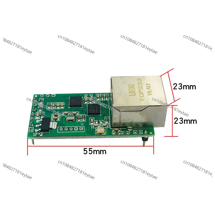 TTL Serial Port To Ethernet Network Module To Serial Port RJ45 To TTL Network Port USR-TCP232-T2