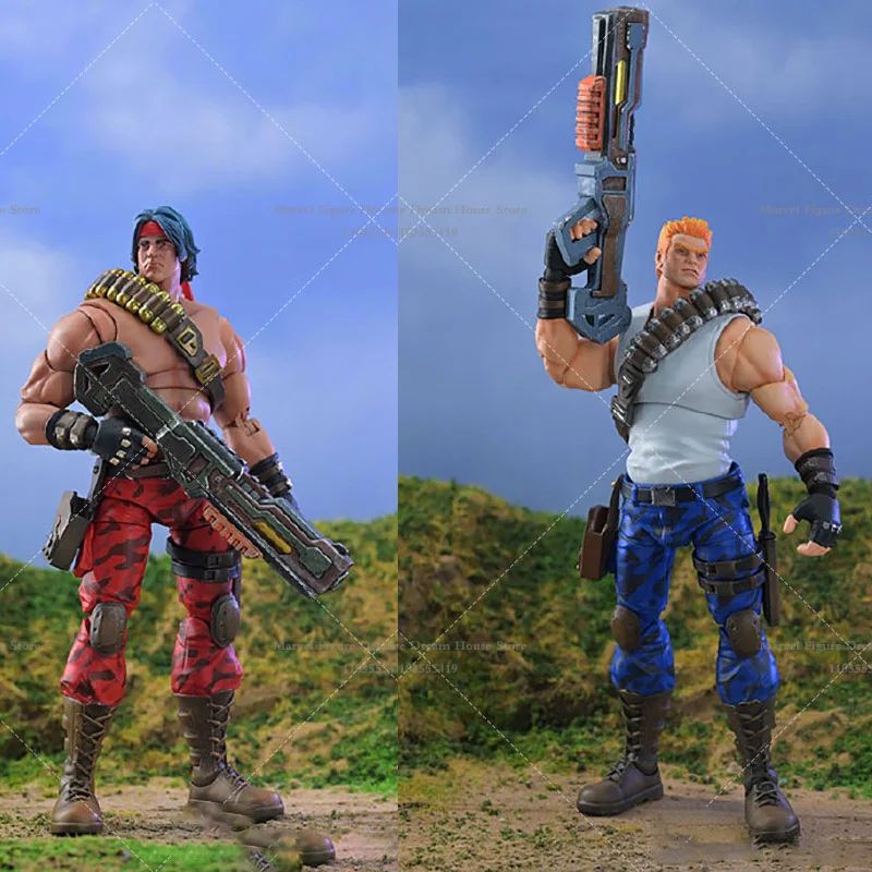 

Height About 15.8CM 1/12 Scale Bill Lance Team Shooting Game 6-inch Full Set Action Figure Soldier For HIYA EXQUISITE BASIC