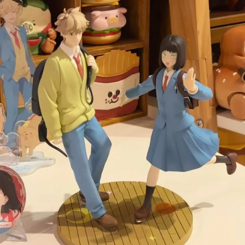 

Подлинная фигурка Skip And Loafer Iwakura Mitsumi Shima Sousuke Garage Kit, коллекция фигурок, аниме-модель, трендовая игрушка, статуя, подарок