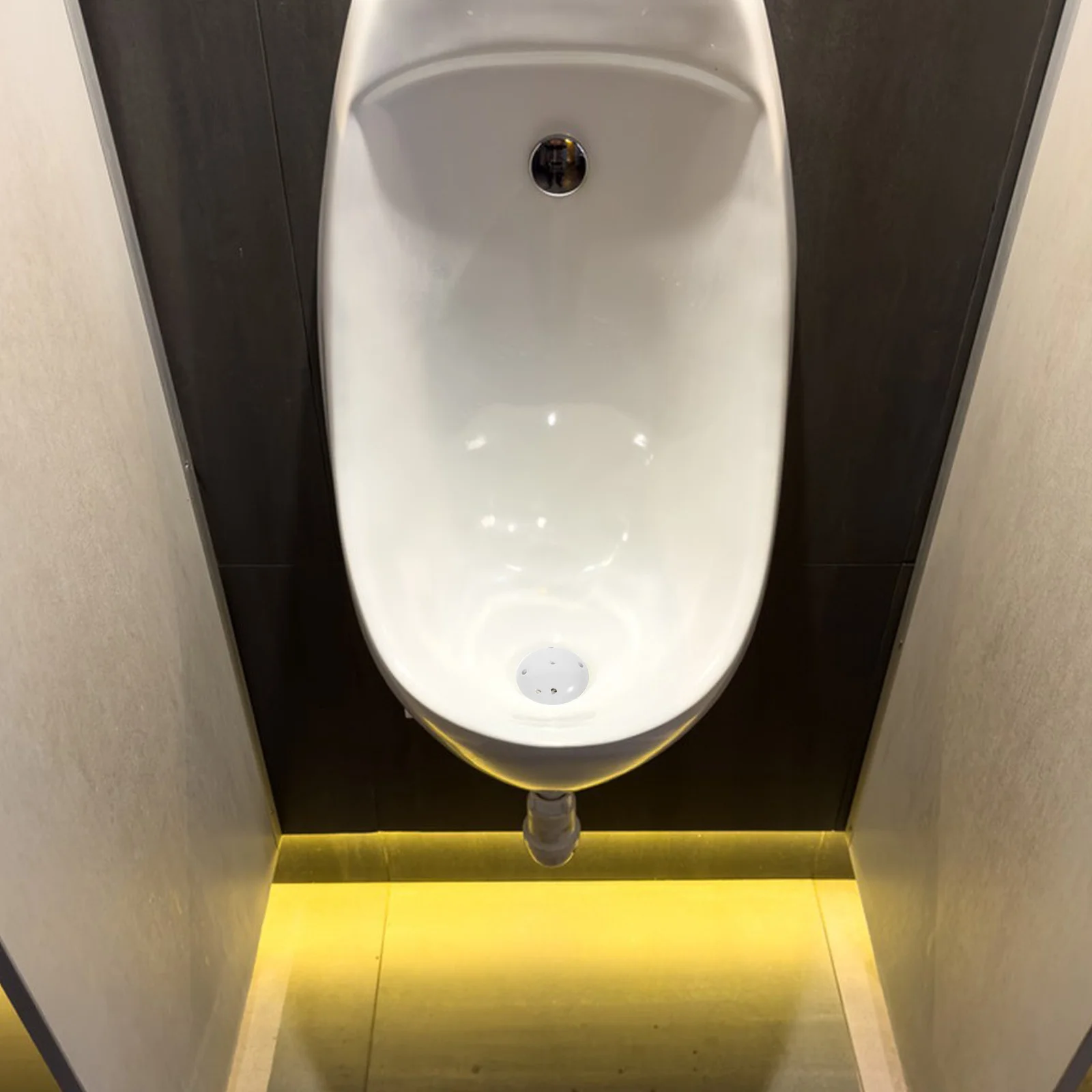 

Anti-Odor Urinal Strainer Stopper Ceramic Bathroom Accessory Fresh Air Circulation Blockage Prevention Urinal Strainer