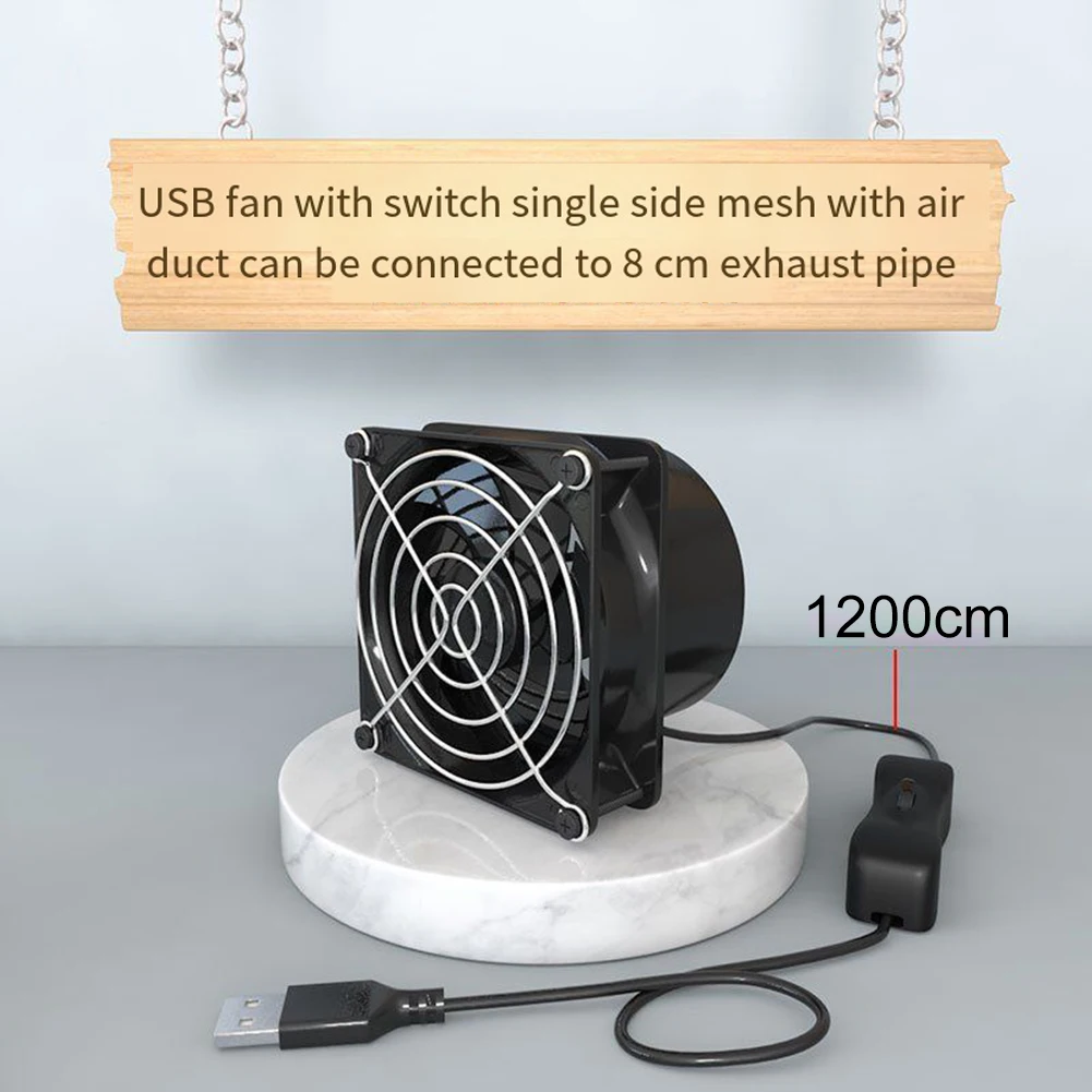 

Fume Extractor For Safety Adjustable Speed Fan Versatile Fume Extractor DIY And Hobby Use Efficient Air Cleaner