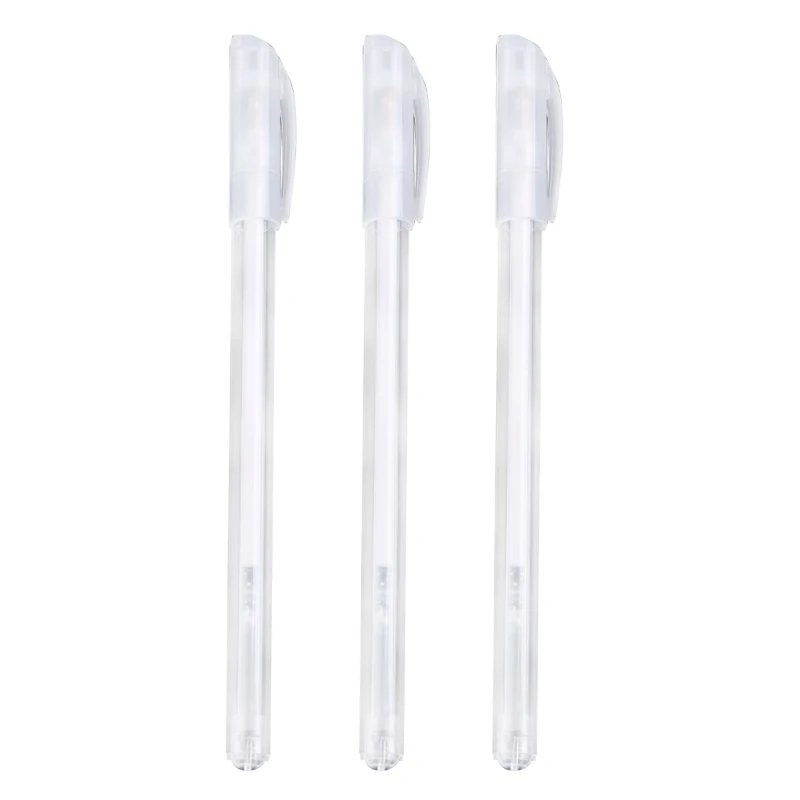 3Pcs Sketching Pens White Gel Pen White Drawing Pens for Artists Art Design